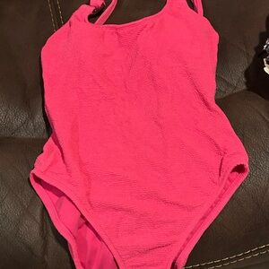 Shade & Shore Hot Pink Swimsuit